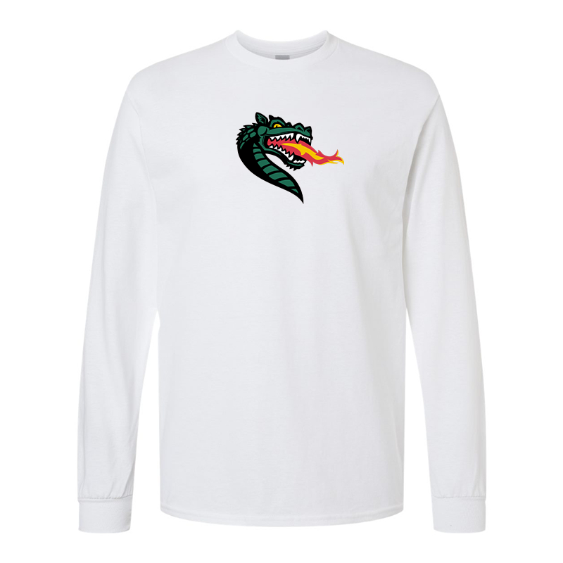 Men's UAB Blazers Gildan Heavy Cotton Long Sleeve T-Shirt